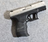 Walther CCP 9mm Semiautomatic Pistol