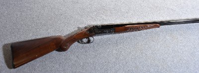 Huglu (CZ) Ringneck 12 Gauge Side by Side Double Barrel Shotgun