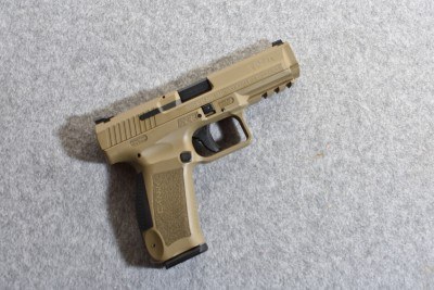 CANIK TP9SA 9mm Semiautomatic Pistol