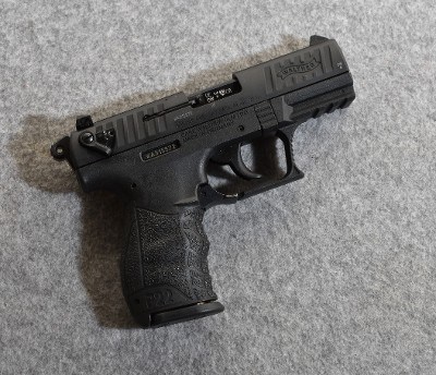 Walther P22 .22 Long Rifle Semiautomatic Pistol