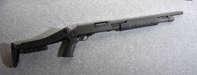 Hawk Industries Pardner Pump 12 Gauge Pump Shotgun