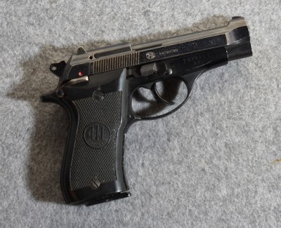 Beretta 85BB Cheetah .380 Auto Semiautomatic Pistol