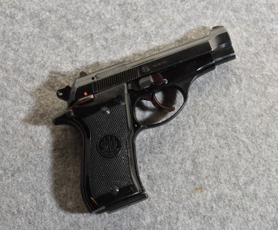 Beretta 85BB Cheetah .380 Auto Semiautomatic Pistol