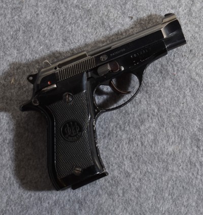 Beretta 85BB Cheetah .380 Auto Semiautomatic Pistol