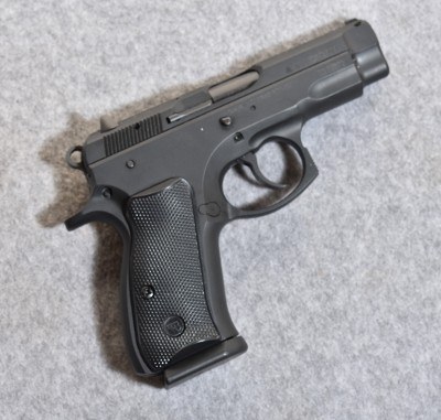 CZ75 Compact 9mm Semiautomatic Pistol