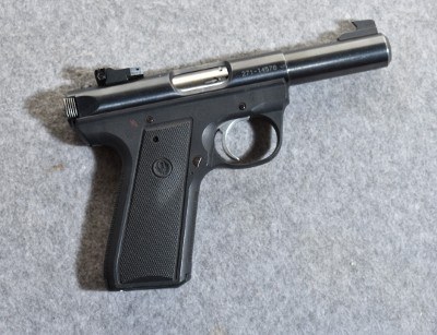 Ruger 22/45 Mark III Target Model .22 Long Rifle Semiautomatic Pistol