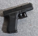 Glock 43X 9mm Semiautomatic Pistol