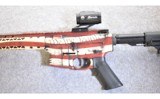 Black Rain Ordnance US Flag Fallout 15 AR style 5.56mm Rifle - 8 of 10