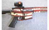 Black Rain Ordnance US Flag Fallout 15 AR style 5.56mm Rifle - 3 of 10