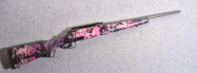 Savage Axis 7MM-08 Remington Bolt Action Rifle