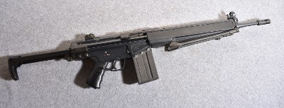 Heckler & Koch 91 .308 CAL Semi Auto Rifle