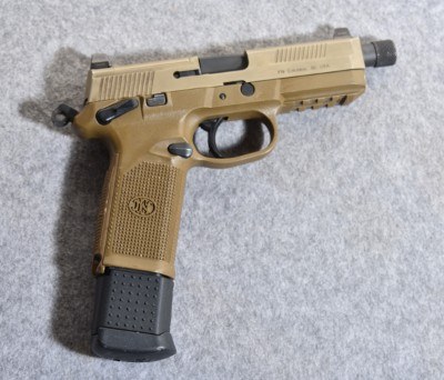 FN FNX 45 TACTICAL .45 ACP PISTOL