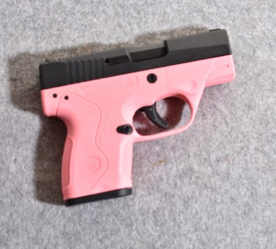 Beretta BU9 NANO 9MM Semi Auto Pistol
