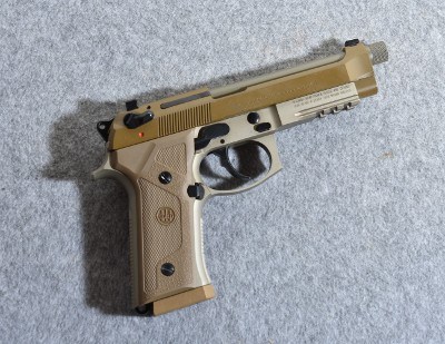 Beretta M9A3 9MM Luger Semi-Auto Pistol