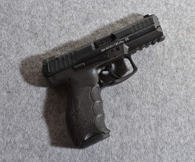 Heckler & Koch VP9 9MM Luger Semi-Auto Pistol