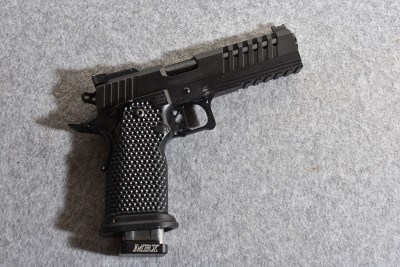 Masterpiece Arms DS9 Hybrid 9MM Luger Semi-Auto Pistol