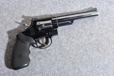 Smith & Wesson 53 .22 Magnum Revolver