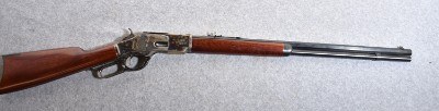 Stoeger 1873 .45 Colt Lever Action Rifle - Image 1 of 10