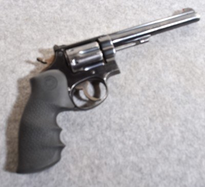 Smith & Wesson .22 Long Rifle Revolver