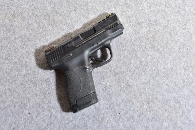 Smith & Wesson M&P Shield Performance Center 9mm Semiautomatic Pistol