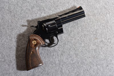 Colt Python .357 Magnum Revolver