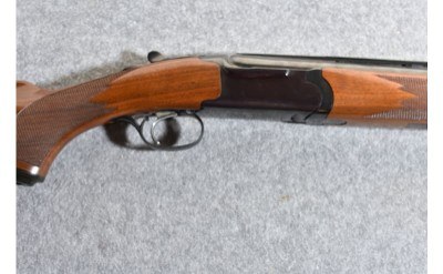 RUGER 20 GAUGE OVER/UNDER SHOTGUN - Image 3 of 9