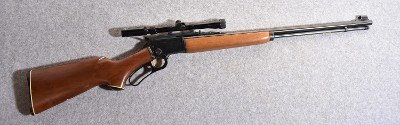 JM MARLIN ORIGINAL GOLDEN - 39A .22 S.L.LR LEVER ACTION RIFLE