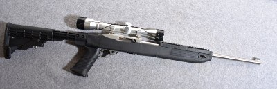 RUGER 10/22 .22 LONG RIFLE SEMI-AUTO RIFLE