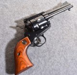 New Model Blackhawk .357 Magnum Revolver - 1 of 2
