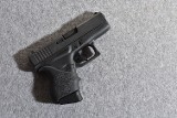 Glock 43 Compact 9mm Semiautomatic Pistol - 1 of 2