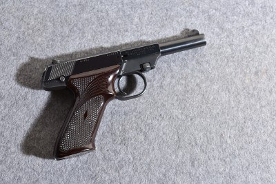 High Standard M101 Dura-Matic .22 Long Rifle Semiautomatic Pistol - Image 1 of 2