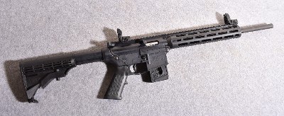 Smith & Wesson M&P 15-22 .22 Long Rifle Semiautomatic Rifle - Image 1 of 10