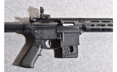 Smith & Wesson M&P 15-22 .22 Long Rifle Semiautomatic Rifle - Image 3 of 10