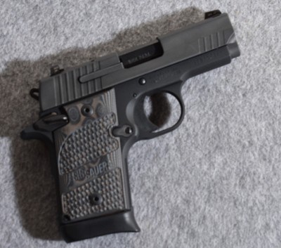 Sig Sauer P938 9MM Luger Semi-Auto Pistol - Image 1 of 2