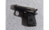 Beretta 950BS .25 ACP Single Action Pocket Semiautomatic Pistol - 2 of 3