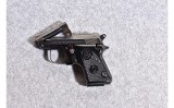 Beretta 950BS .25 ACP Single Action Pocket Semiautomatic Pistol - 3 of 3