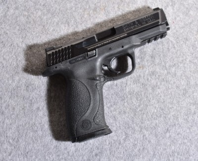 Smith & Wesson M&P9 9MM Luger Semi-Auto Pistol - Image 1 of 2