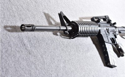 Diamondback Arms DB15 5.56 NATO Semi-Auto Rifle - Image 5 of 10