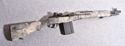 Springfield US Rifle M1 A .308 CAL Semi-Auto Rifle - Image 1 of 10