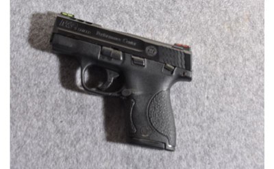 Smith & Wesson M&P9 Shield 9MM Luger Pistol - Image 2 of 2