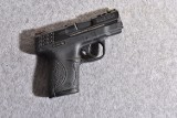 Smith & Wesson M&P9 Shield 9MM Luger Pistol - Image 1 of 2