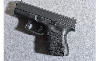 Glock 27 .40 Smith $ Wesson Semiautomatic Pistol - Image 2 of 2