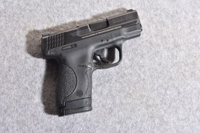 Smith & Wesson MP9 Shield 9mm Semiautomatic Pistol - Image 1 of 2