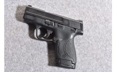 Smith & Wesson MP9 Shield 9mm Semiautomatic Pistol - Image 2 of 2