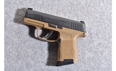 SIG Sauer P365 9mm Semiautomatic Pistol - Image 2 of 2