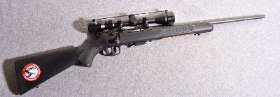 Savage 93R17 .17HMR Bolt Action Rifle - Image 1 of 9
