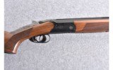 CZ Drake 20 Gauge Over/Under Shotgun - Image 3 of 10