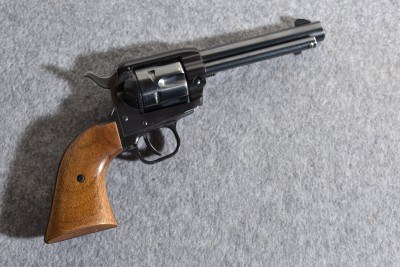 Colt Single Action .22 Long Rifle Revolver - Image 1 of 2