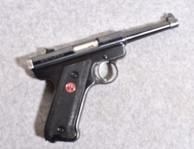 Ruger MK II .22 Long Rifle Semi-Auto Pistol - Image 1 of 2