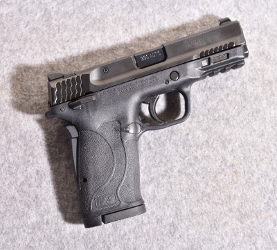 Smith & Wesson M&P 380 Shield EZ .380 Auto Semiautomatic Pistol - Image 1 of 2